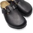 画像6: BIRKENSTOCK（ビルケンシュトック）BOSTON（ボストン）"Regular Fit" / Vintage Wood Black（ヴィンテージウッドブラック） (6)