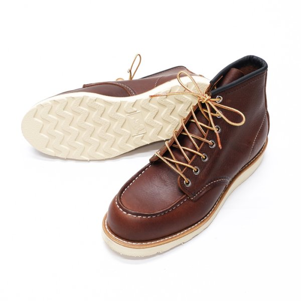 画像3: RED WING(レッドウィング)Style No.8138 6"CLASSIC MOC(6インチ・クラシックモック) (3)