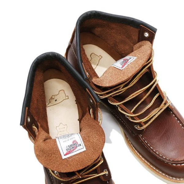 画像7: RED WING(レッドウィング)Style No.8138 6"CLASSIC MOC(6インチ・クラシックモック) (7)