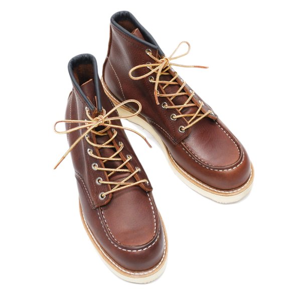 画像4: RED WING(レッドウィング)Style No.8138 6"CLASSIC MOC(6インチ・クラシックモック) (4)