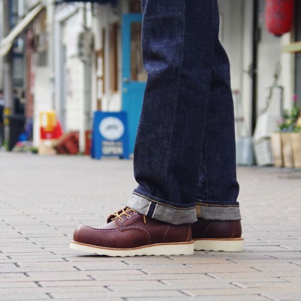 画像9: RED WING(レッドウィング)Style No.8138 6"CLASSIC MOC(6インチ・クラシックモック) (9)