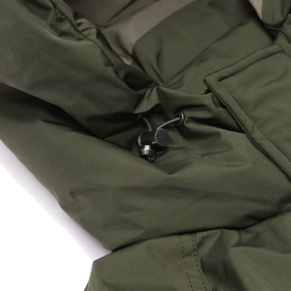 画像8: PYRENEX(ピレネックス)COVERT(コヴェール)/ Deep Khaki(ディープカーキ) (8)