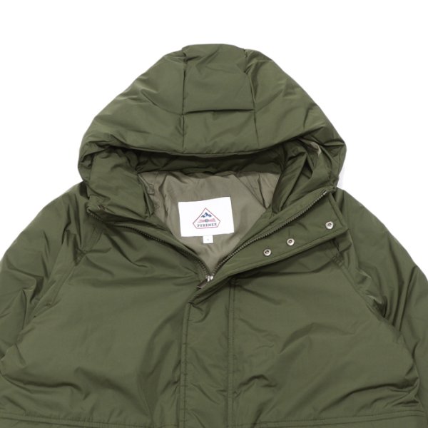 画像3: PYRENEX(ピレネックス)COVERT(コヴェール)/ Deep Khaki(ディープカーキ) (3)