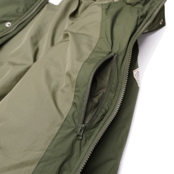 画像12: PYRENEX(ピレネックス)COVERT(コヴェール)/ Deep Khaki(ディープカーキ) (12)
