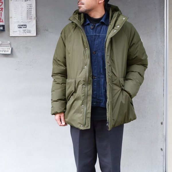 画像16: PYRENEX(ピレネックス)COVERT(コヴェール)/ Deep Khaki(ディープカーキ) (16)