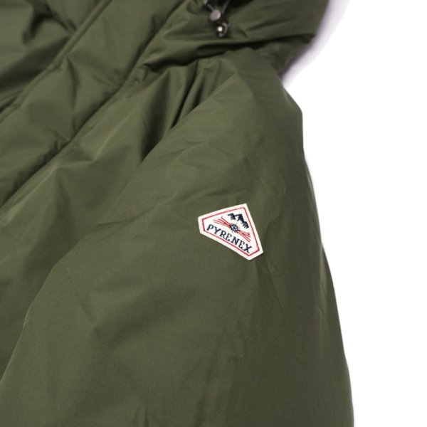 画像5: PYRENEX(ピレネックス)COVERT(コヴェール)/ Deep Khaki(ディープカーキ) (5)