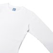 画像4: Good On（グッドオン）Long Sleeve Thermal Tee（ロングスリーブサーマルTシャツ）"Washed"/White（ホワイト） (4)