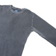 画像4: Good On（グッドオン）Long Sleeve Thermal Tee（ロングスリーブサーマルTシャツ）"Pigment Dye"/Navy（ネイビー） (4)