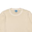 画像3: Good On（グッドオン）Long Sleeve Thermal Tee（ロングスリーブサーマルTシャツ）"Pigment Dye"/Natural（ナチュラル） (3)