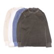 画像7: Good On（グッドオン）Long Sleeve Thermal Tee（ロングスリーブサーマルTシャツ）"Pigment Dye"/Black（ブラック） (7)