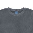 画像3: Good On（グッドオン）Long Sleeve Thermal Tee（ロングスリーブサーマルTシャツ）"Pigment Dye"/Navy（ネイビー） (3)