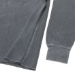 画像5: Good On（グッドオン）Long Sleeve Thermal Tee（ロングスリーブサーマルTシャツ）"Pigment Dye"/Navy（ネイビー） (5)