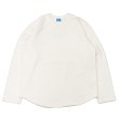 画像1: Good On（グッドオン）Rough Crew Sweat（ラフクルースウェット）"Pigment Dye"/Natural（ナチュラル） (1)