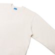 画像4: Good On（グッドオン）Rough Crew Sweat（ラフクルースウェット）"Pigment Dye"/Natural（ナチュラル） (4)