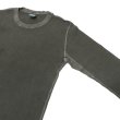 画像4: Good On（グッドオン）Long Sleeve Thermal Tee（ロングスリーブサーマルTシャツ）"Pigment Dye"/Black（ブラック） (4)