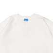 画像3: Good On（グッドオン）Rough Crew Sweat（ラフクルースウェット）"Pigment Dye"/Natural（ナチュラル） (3)