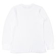 画像2: Good On（グッドオン）Long Sleeve Thermal Tee（ロングスリーブサーマルTシャツ）"Washed"/White（ホワイト） (2)