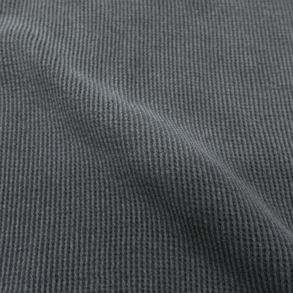 画像6: Good On(グッドオン)Long Sleeve Thermal Tee(ロングスリーブサーマルTシャツ)"Pigment Dye" / Navy(ネイビー) (6)