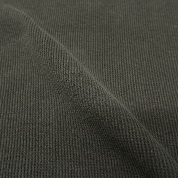 画像6: Good On(グッドオン)Long Sleeve Thermal Tee(ロングスリーブサーマルTシャツ)"Pigment Dye" / Black(ブラック) (6)