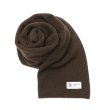 画像1: Johnstons of Elgin（ジョンストンズオブエルガン）TUBULAR SCARF（チューブラースカーフ）CASHMERE/Dk.Choco（ダークチョコレート） (1)