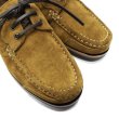 画像6: YUKETEN（ユケテン）Mario Boat Shoe（マリオボートシューズ）with Vibram Tuscany/Marraca Suede（マラッカスエード） (6)