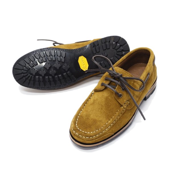 画像4: YUKETEN(ユケテン)Mario Boat Shoe(マリオボートシューズ)"With Vibram Tuscany" / Marraca Suede(マラッカスエード) (4)
