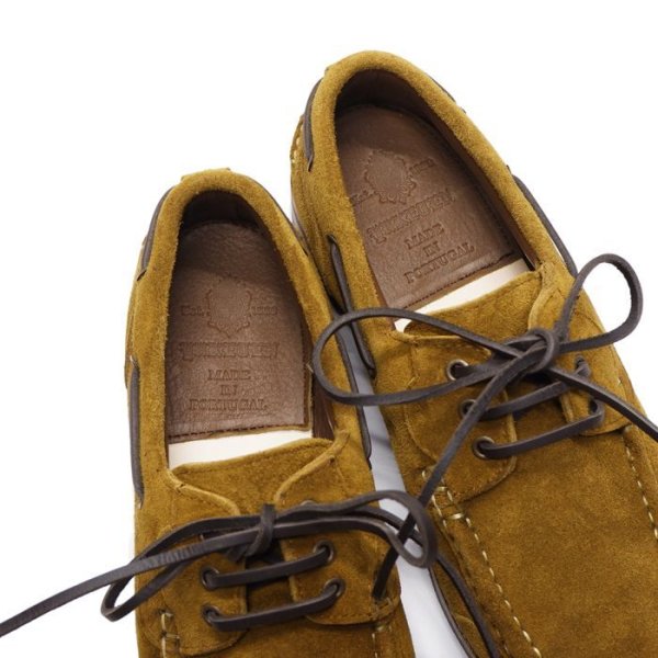 画像7: YUKETEN(ユケテン)Mario Boat Shoe(マリオボートシューズ)"With Vibram Tuscany" / Marraca Suede(マラッカスエード) (7)
