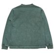 画像5: Good On（グッドオン）Long Sleeve Heavy Henley Neck Tee（ロングスリーブヘビーヘンリーネックTシャツ）"Washed","Pigment Dye"/White（ホワイト）・Slate（スレート） (5)