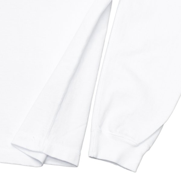 画像8: Good On(グッドオン)Long Sleeve Heavy Henley Neck Tee(ロングスリーブヘビーヘンリーネックTシャツ)"Washed"・"Pigment Dye" / White(ホワイト)・Slate(スレート) (8)