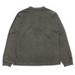 画像5: Good On（グッドオン）Long Sleeve Heavy Henley Neck Tee（ロングスリーブヘビーヘンリーネックTシャツ）"Pigment Dye"/Natural（ナチュラル）・Black（ブラック） (5)