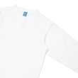 画像7: Good On（グッドオン）Long Sleeve Heavy Henley Neck Tee（ロングスリーブヘビーヘンリーネックTシャツ）"Washed","Pigment Dye"/White（ホワイト）・Slate（スレート） (7)