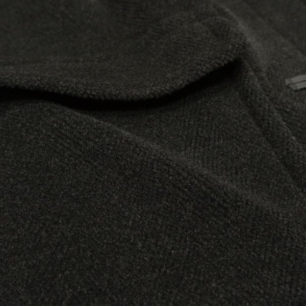 画像9: INVERTERE(インバーティア)LONG LENGTH DUFFLE COAT(ロングレングスダッフルコート)"Joshua Ellis" / Charcoal(チャコールグレー) (9)