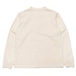 画像3: Good On（グッドオン）Long Sleeve Heavy Henley Neck Tee（ロングスリーブヘビーヘンリーネックTシャツ）"Pigment Dye"/Natural（ナチュラル）・Black（ブラック） (3)