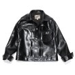 画像1: Y'2 LEATHER（ワイツーレザー）ANILINE HORSE 1st Type Jacket（アニリンホースファーストタイプジャケット）/Black（ブラック） (1)