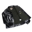 画像5: Y'2 LEATHER（ワイツーレザー）ANILINE HORSE 1st Type Jacket（アニリンホースファーストタイプジャケット）/Black（ブラック） (5)