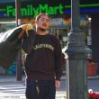 画像8: Mixta（ミクスタ）Print Raglan Crew Sweat（プリント付きラグランクルースウェット）"CALIFORNIA 3D"/Green Tea（グリーンティー）※Lサイズのみ (8)
