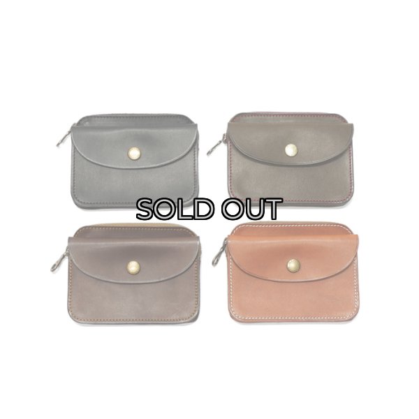 画像7: ARTS&CRAFTS(アーツアンドクラフツ)TWIN PURSE(ツインパース)ELBAMATT ACC/Black(ブラック) (7)