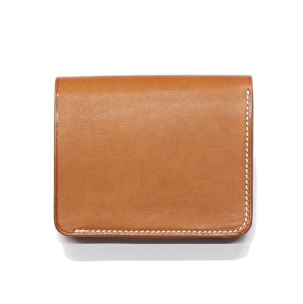 画像2: ARTS&CRAFTS(アーツアンドクラフツ)BILLFOLD WALLET(ビルフォールドウォレット)ELBAMATT ACC/Tan(タン) (2)