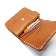 画像7: ARTS&CRAFTS（アーツアンドクラフツ）BILLFOLD WALLET（ビルフォールドウォレット）ELBAMATT ACC/Tan（タン） (7)