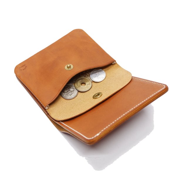 画像8: ARTS&CRAFTS(アーツアンドクラフツ)BILLFOLD WALLET(ビルフォールドウォレット)ELBAMATT ACC/Tan(タン) (8)