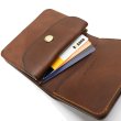 画像7: ARTS&CRAFTS（アーツアンドクラフツ）BILLFOLD WALLET（ビルフォールドウォレット）ELBAMATT ACC/Choco（チョコ） (7)