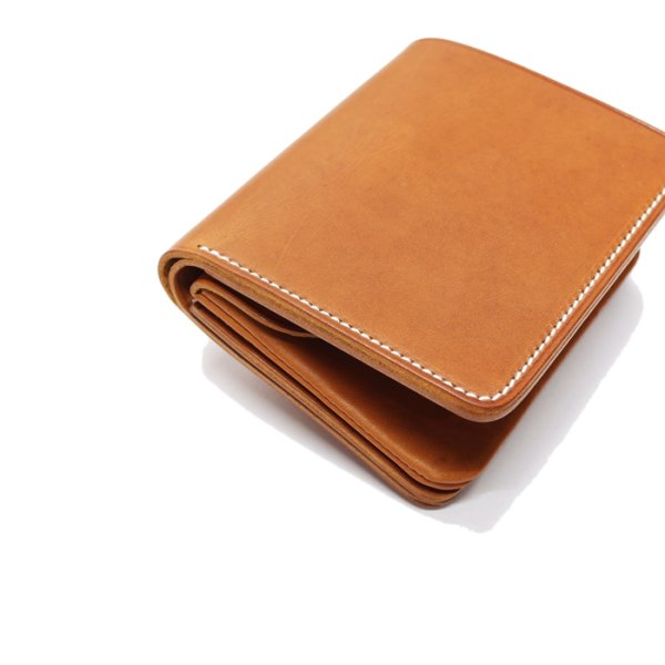 画像3: ARTS&CRAFTS(アーツアンドクラフツ)BILLFOLD WALLET(ビルフォールドウォレット)ELBAMATT ACC/Tan(タン) (3)
