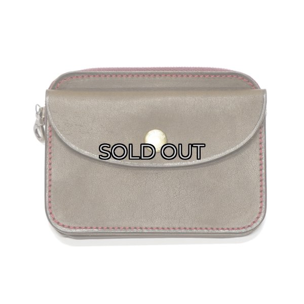 画像1: ARTS&CRAFTS（アーツアンドクラフツ）TWIN PURSE（ツインパース）ELBAMATT ACC/Olive（オリーブ） (1)