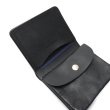 画像6: ARTS&CRAFTS（アーツアンドクラフツ）BILLFOLD WALLET（ビルフォールドウォレット）ELBAMATT ACC/Black（ブラック） (6)