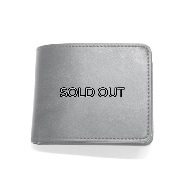 画像1: WILD SWANS（ワイルドスワンズ）GROUNDER（グラウンダー）2つ折りウォレット"フルグレインブライドル"/Black（ブラック） (1)