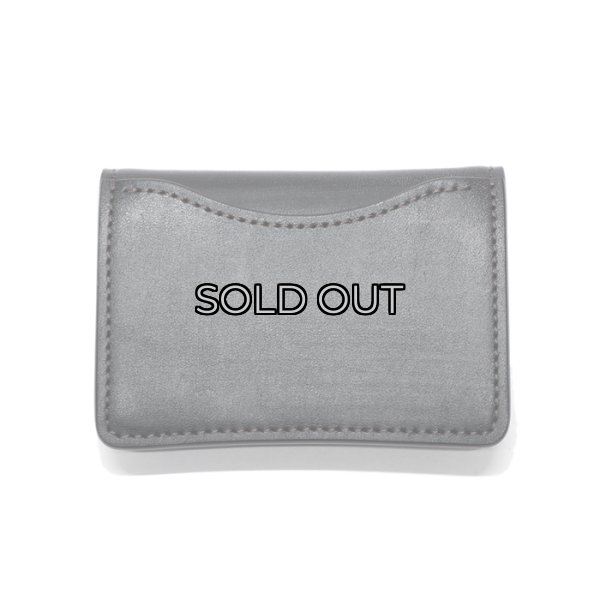 画像2: WILD SWANS（ワイルドスワンズ）TONGUE（タング）マルチコインケース"フルグレインブライドル"/Black（ブラック） (2)