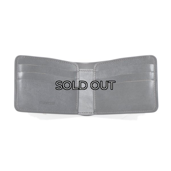 画像3: WILD SWANS（ワイルドスワンズ）WINGS（ウイングス）2つ折りウォレットコインケース無し"フルグレインブライドル"/Black（ブラック） (3)