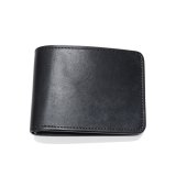 WILD SWANS(ワイルドスワンズ)WINGS(ウイングス)2つ折りウォレットコインケース無し"フルグレインブライドル"/Black(ブラック)