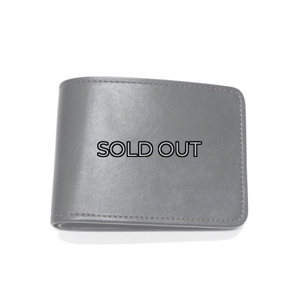 画像1: WILD SWANS（ワイルドスワンズ）WINGS（ウイングス）2つ折りウォレットコインケース無し"フルグレインブライドル"/Black（ブラック） (1)