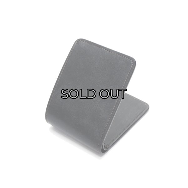 画像2: WILD SWANS（ワイルドスワンズ）WINGS（ウイングス）2つ折りウォレットコインケース無し"フルグレインブライドル"/Black（ブラック） (2)